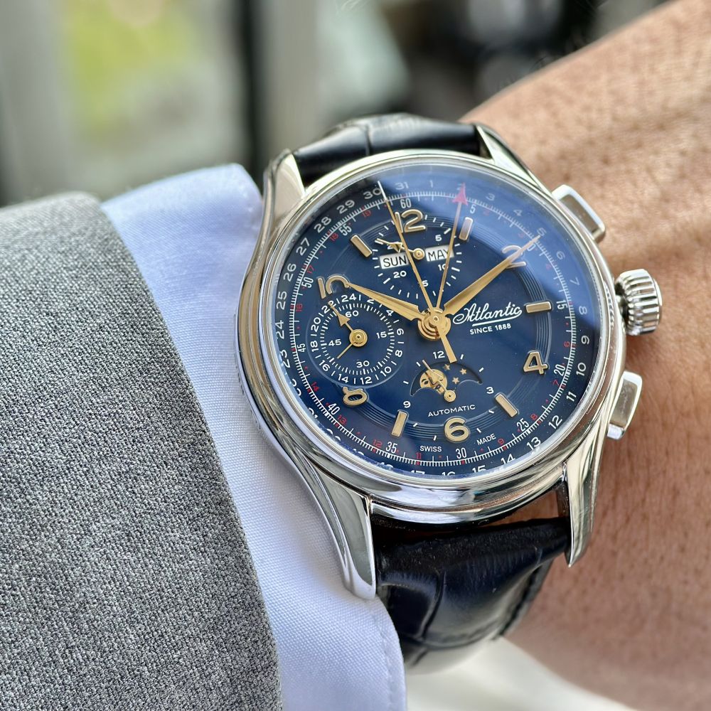 Đồng hồ Atlantic Swiss AT-52851.41.55G Limited